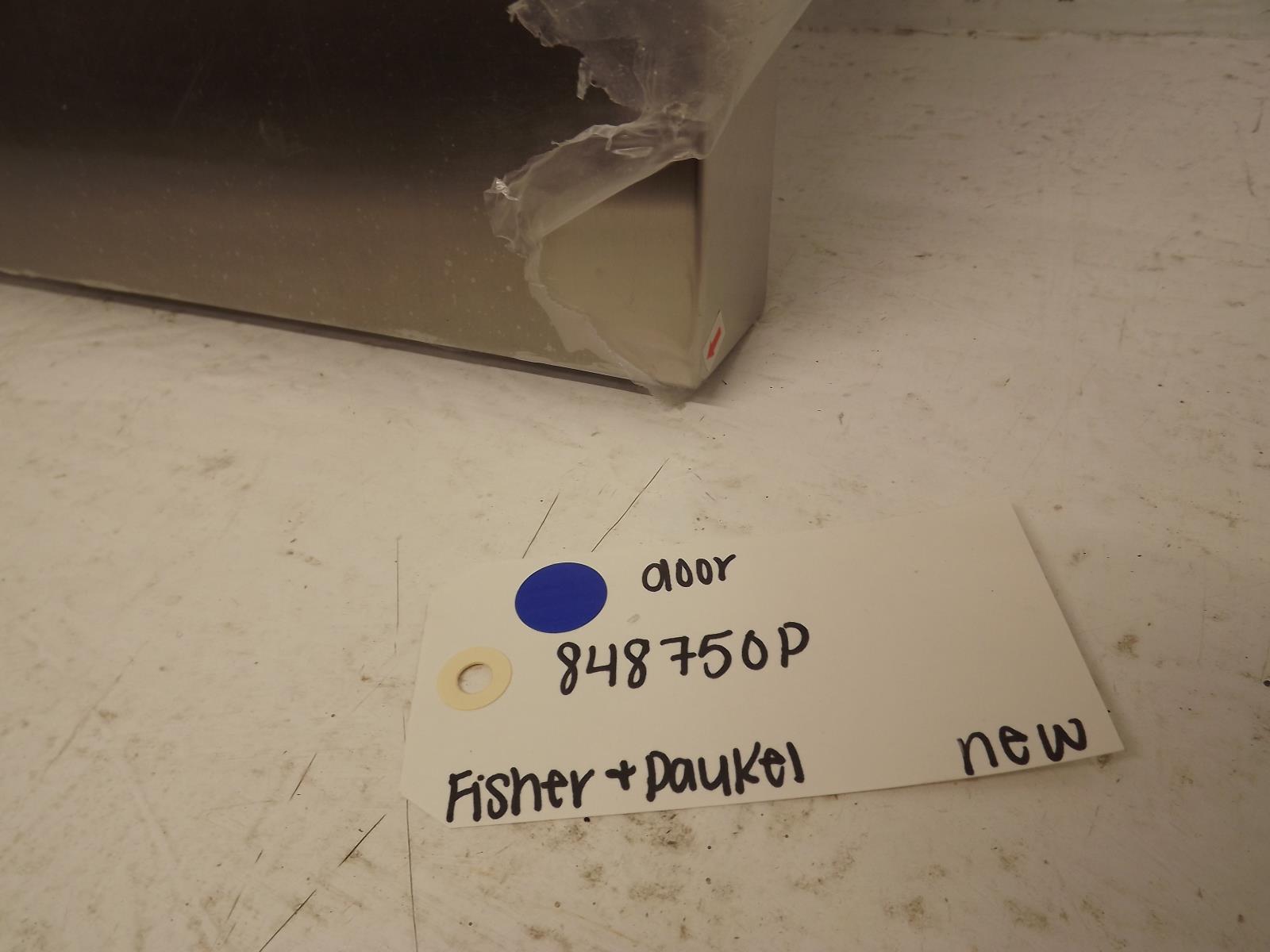 Fisher & Paykel Refrigerator 848750P Door New *SEE NOTE* Fisher & Paykel Refrigerator 848750P Door New *SEE NOTE*